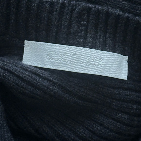 Helmut Lang Draped Rib Sweater - Picture 4 of 4
